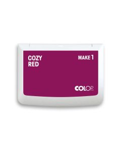 COLOP MAKE 1 Inkoustová poduška - cozy red
