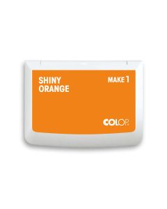 COLOP MAKE 1 Inkoustová poduška - shiny orange
