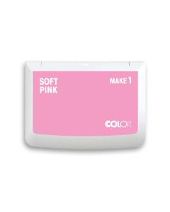 COLOP MAKE 1 Inkoustová poduška - soft pink
