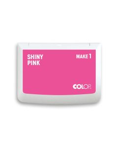 COLOP MAKE 1 Inkoustová poduška - shiny pink