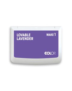 COLOP MAKE 1 Inkoustová poduška - lovable lavender