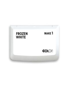 COLOP MAKE 1 Inkoustová poduška - frozen white