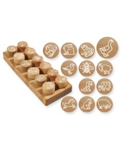 Woodies School - Hospodářská zvířata SET