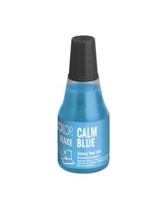 COLOP Razítková barva - MAKE - calm blue - 25 ml
