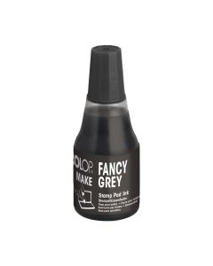 COLOP Razítková barva - MAKE - fancy grey - 25 ml