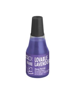 COLOP Razítková barva - MAKE - lovable lavender - 25 ml