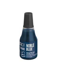 COLOP Razítková barva - MAKE - noble blue - 25 ml
