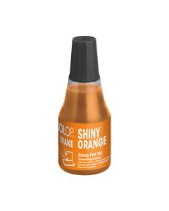 COLOP Razítková barva - MAKE - shiny orange - 25 ml