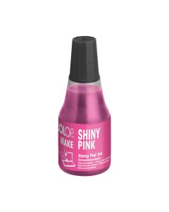 COLOP Razítková barva - MAKE – shiny pink - 25 ml