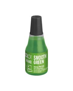 COLOP Razítková barva - MAKE - smooth green - 25 ml