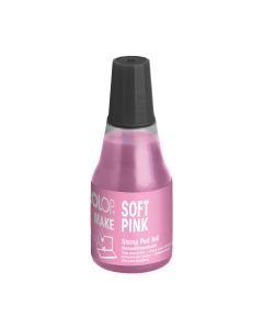 COLOP Razítková barva - MAKE - soft pink - 25 ml