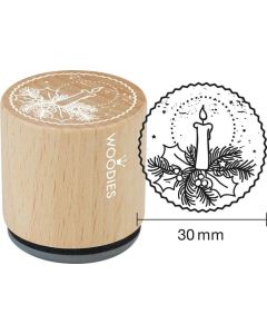 Woodies Stamp - Svíčka