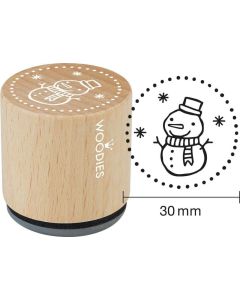 Woodies Stamp - Sněhulák