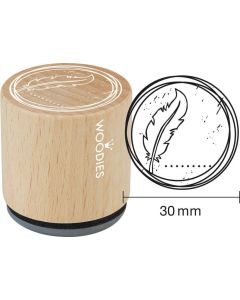 Woodies Stamp - Pírko