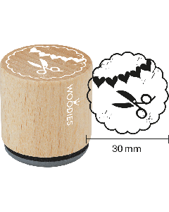 Woodies Stamp - Nůžky