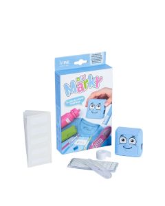 Marky DIY - světlemodrá