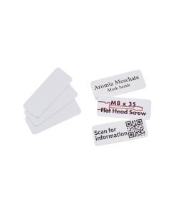 e-mark Plastové štítky 45x18 mm