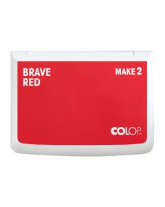 COLOP MAKE 2 Inkoustová poduška - brave red