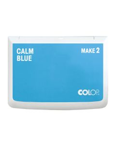 COLOP MAKE 2 Inkoustová poduška - calm blue