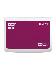 COLOP MAKE 2 Inkoustová poduška - cozy red
