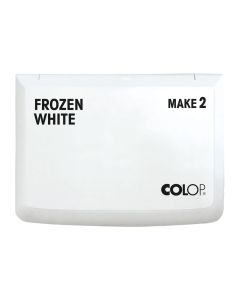 COLOP MAKE 2 Inkoustová poduška - frozen white