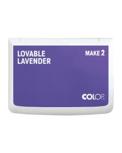 COLOP MAKE 2 Inkoustová poduška - lovable lavender