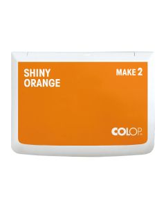 COLOP MAKE 2 Inkoustová poduška - shiny orange