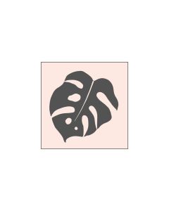 May & Berry - monstera - 45x45mm