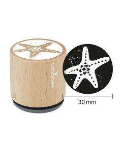 Woodies Stamp - Hvězdice