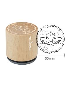 Woodies Stamp - Labutě