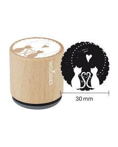 Woodies Stamp - Kočky