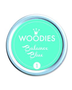 Woodies razítková poduška - Balance Blue