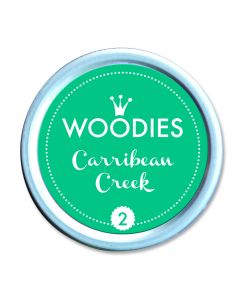 Woodies razítková poduška - Carribean Creek