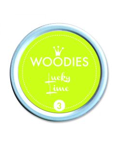 Woodies razítková poduška - Lucky Lime