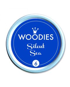 Woodies razítková poduška - Silent Sea