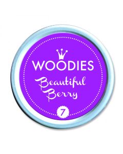 Woodies razítková poduška - Beautiful Berry
