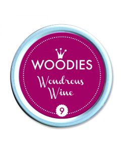 Woodies razítková poduška - Wondrous Wine
