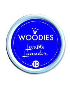 Woodies razítková poduška - Lovable Lavender