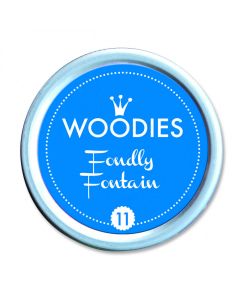 Woodies razítková poduška - Fondly Fountain