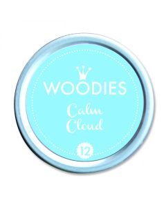 Woodies razítková poduška - Calm Cloud