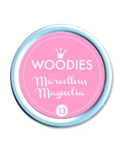 Woodies razítková poduška - Marvellous Magnolia