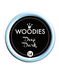 Woodies razítková poduška - Deep Dark