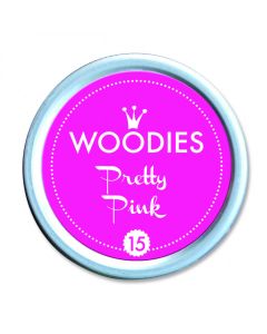 Woodies razítková poduška - Pretty Pink