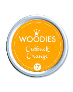 Woodies razítková poduška - Outback Orange