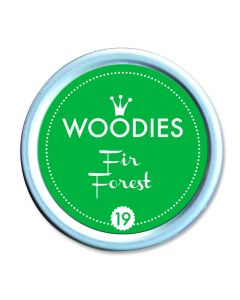 Woodies razítková poduška - Fir Forest