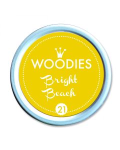 Woodies razítková poduška - Bright Beach