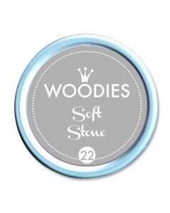Woodies razítková poduška - Soft Stone