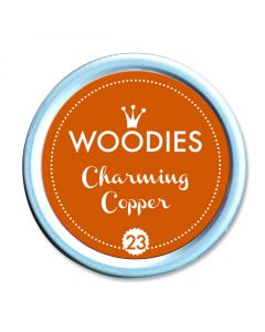 Woodies razítková poduška - Charming Copper