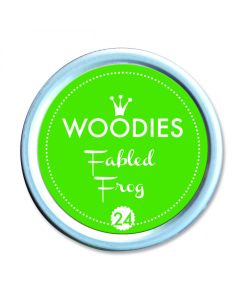 Woodies razítková poduška - Fabled Frog