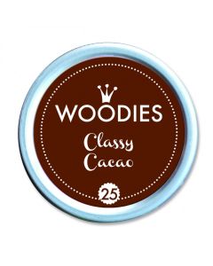 Woodies razítková poduška - Classy Cacao
